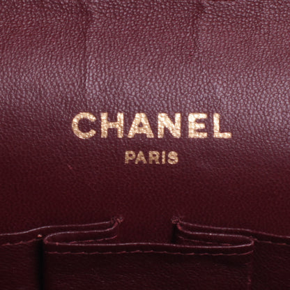 Chanel Lambskin Mademoiselle Chain Double Flap Black 7 of 9