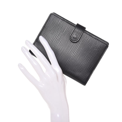 Louis Vuitton Epi Small Ring Agenda Cover Black 2 of 6