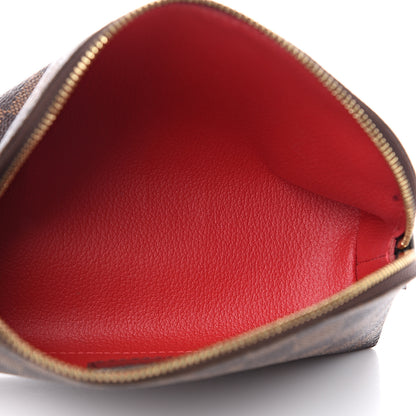 Louis Vuitton Damier Ebene Cosmetic Pouch 4 of 9