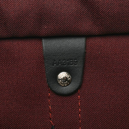 Louis Vuitton Monogram Macassar Keepall Bandouliere 45 5 of 9