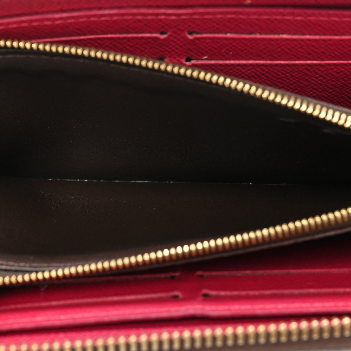 Monogram Clemence Wallet Fuchsia