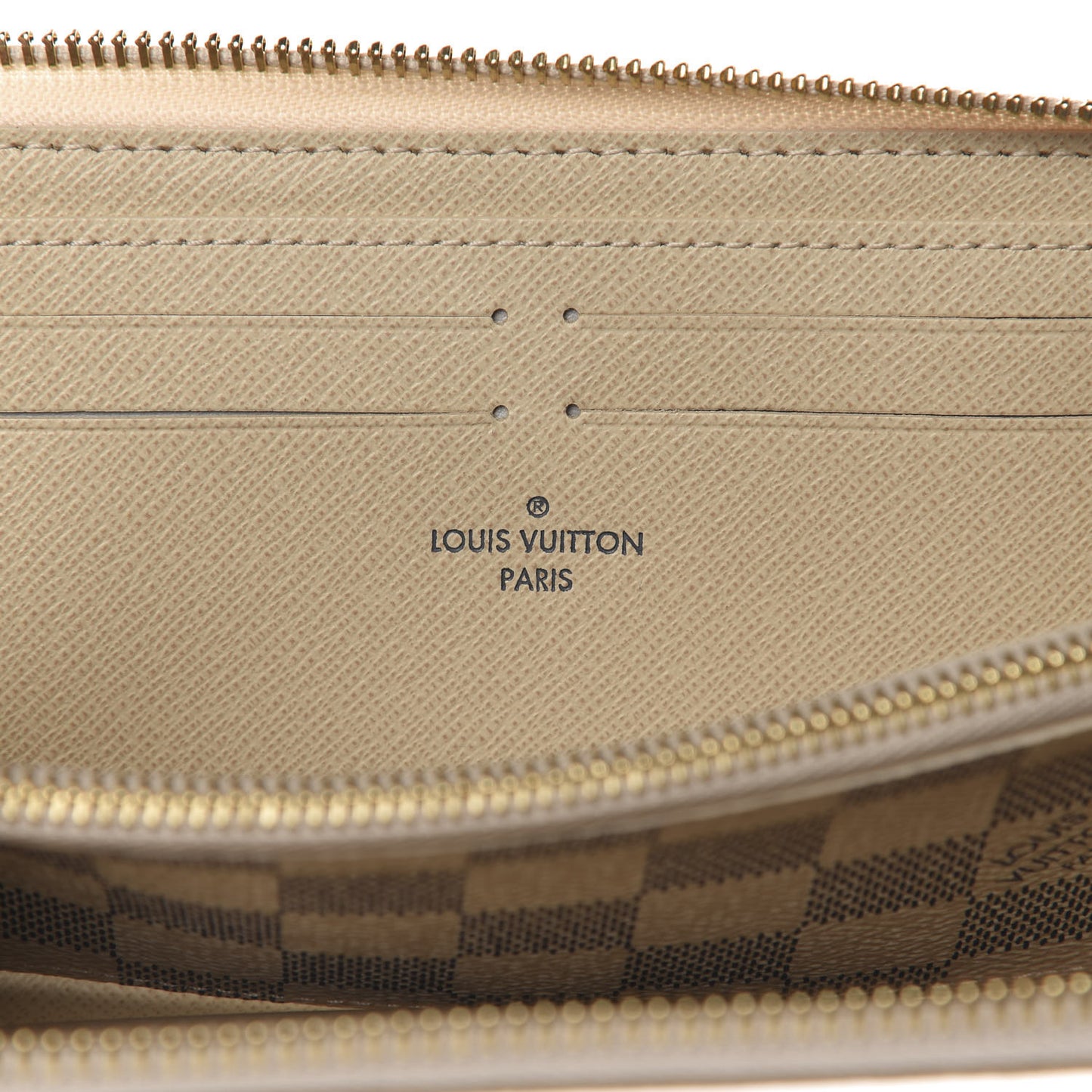 Damier Azur Clemence Wallet
