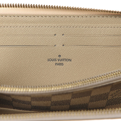 Louis Vuitton Damier Azur Clemence Wallet 6 of 7