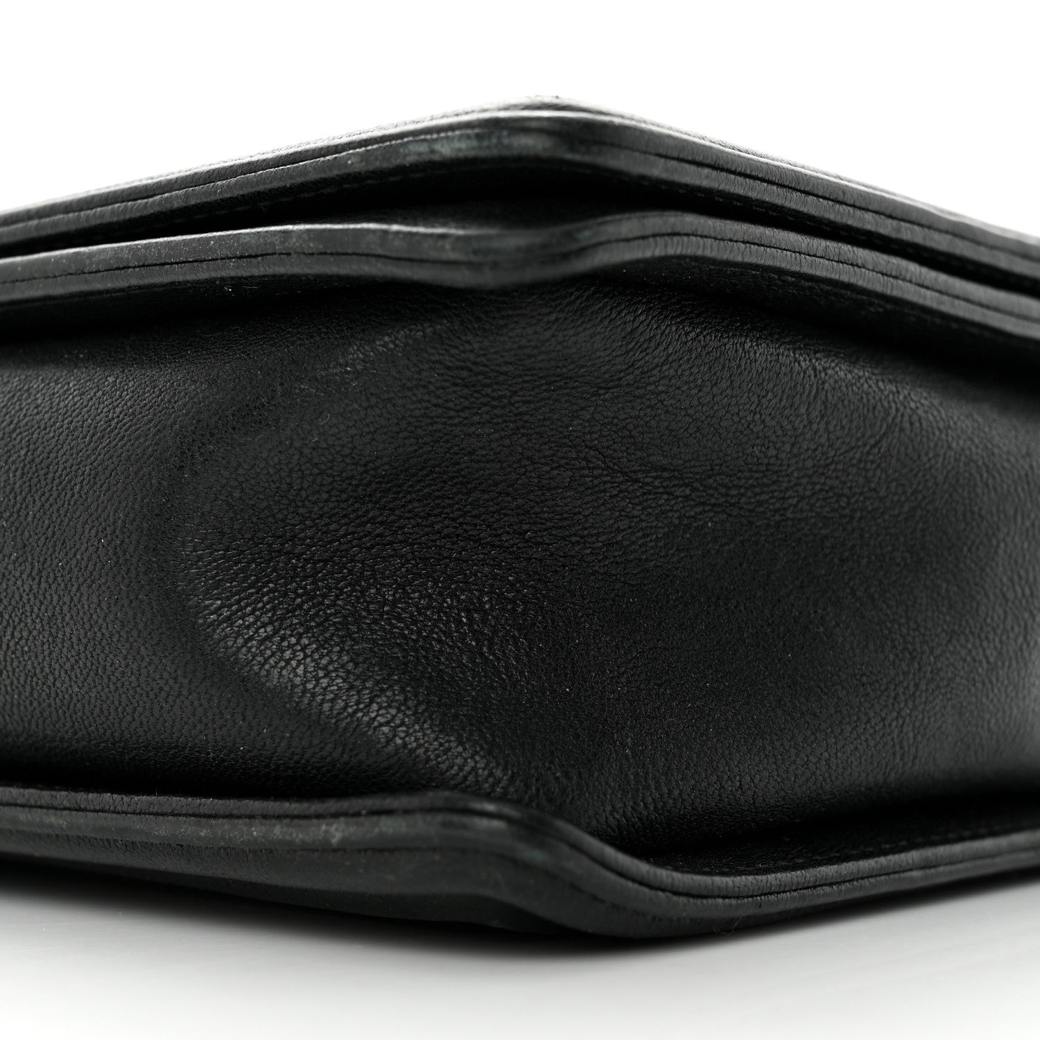 Chanel Crumpled Lambskin New Medium Studded Boy Flap Black 10 of 12