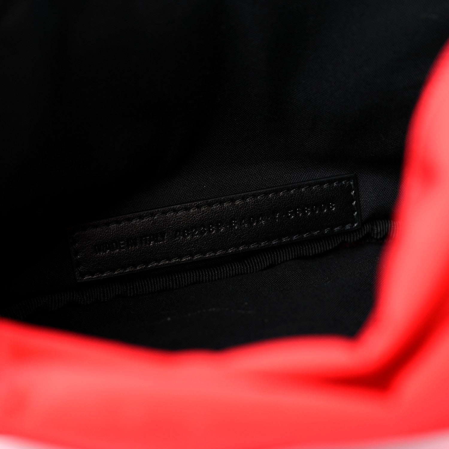 Balenciaga Casual Nylon Explorer Beltpack Bright Red 6 of 9