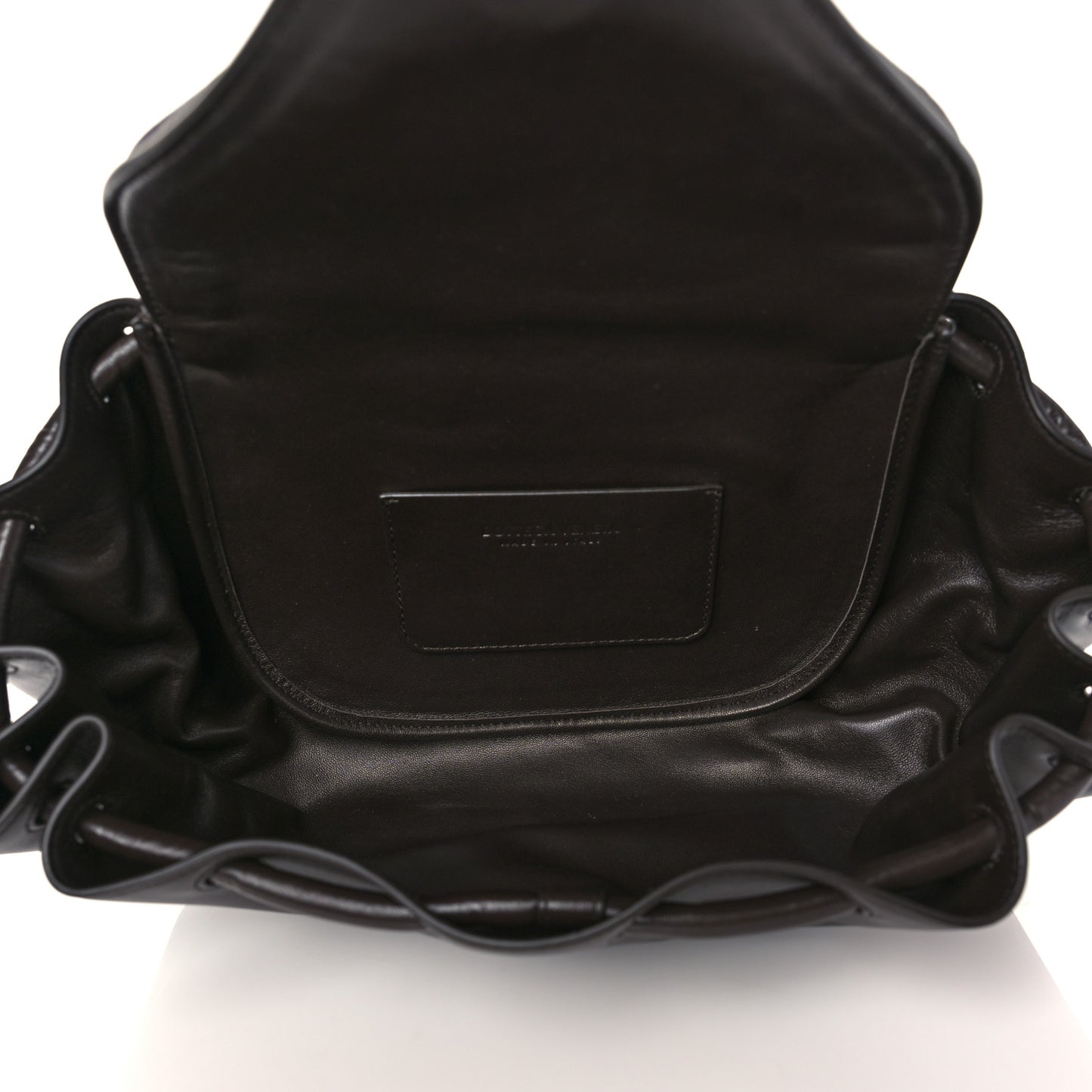 Lambskin Small Beak Triangle Flap Shoulder Bag Fondant