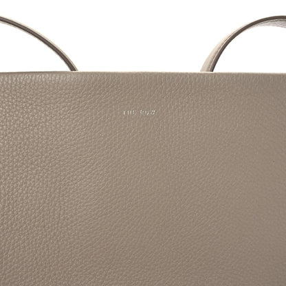 The Row Grained Calfskin Medium N/S Park Tote Dark Taupe 7 of 10