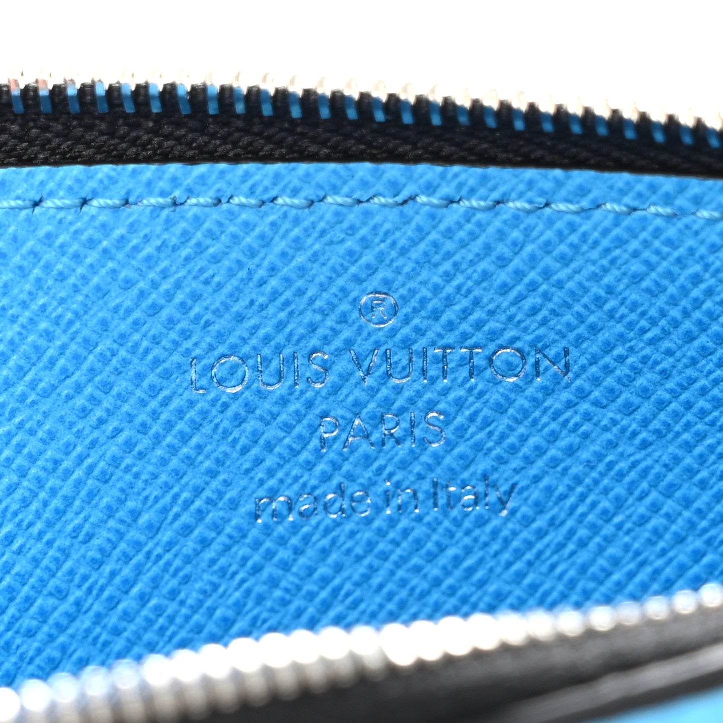 Taigarama Coin Card Holder Blue Lagoon