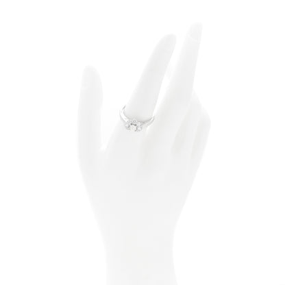 Parker & West by FASHIONPHILE 18K White Gold Diamond .30ctw Ring 56 7.75 2 of 9