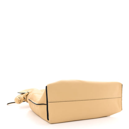 Loewe Nappa Flamenco Knot Clutch Dark Butter 4 of 9