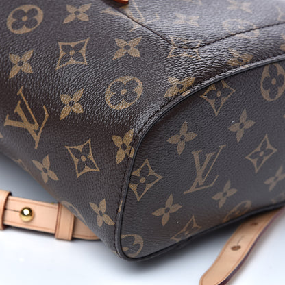 Louis Vuitton Monogram Montsouris NM Backpack 8 of 9