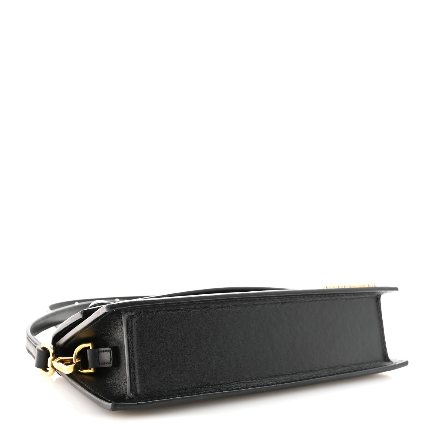 Smooth Calfskin Le Chiquito Long Black