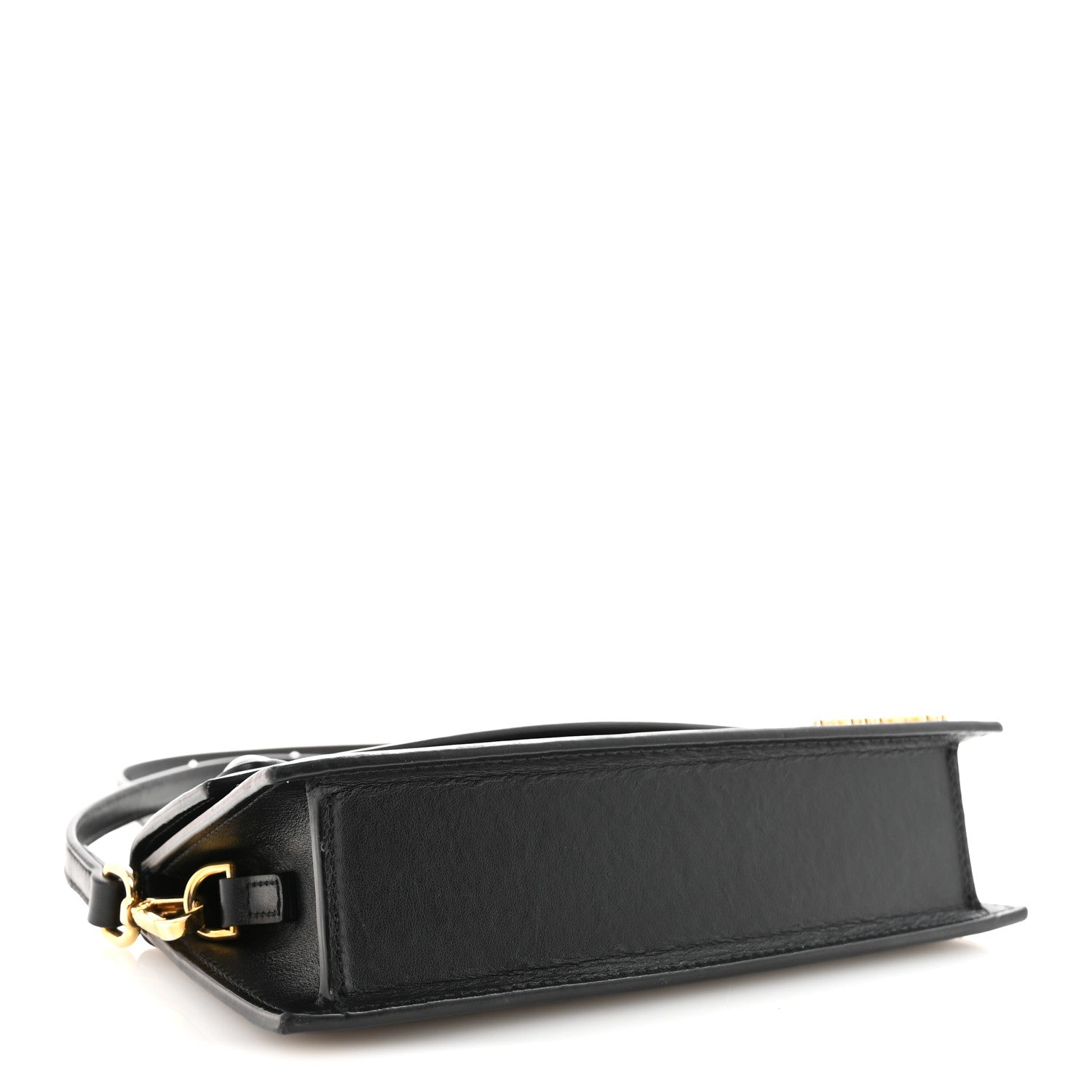 Jacquemus Smooth Calfskin Le Chiquito Long Black 4 of 9