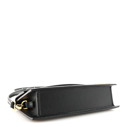 Jacquemus Smooth Calfskin Le Chiquito Long Black 4 of 9