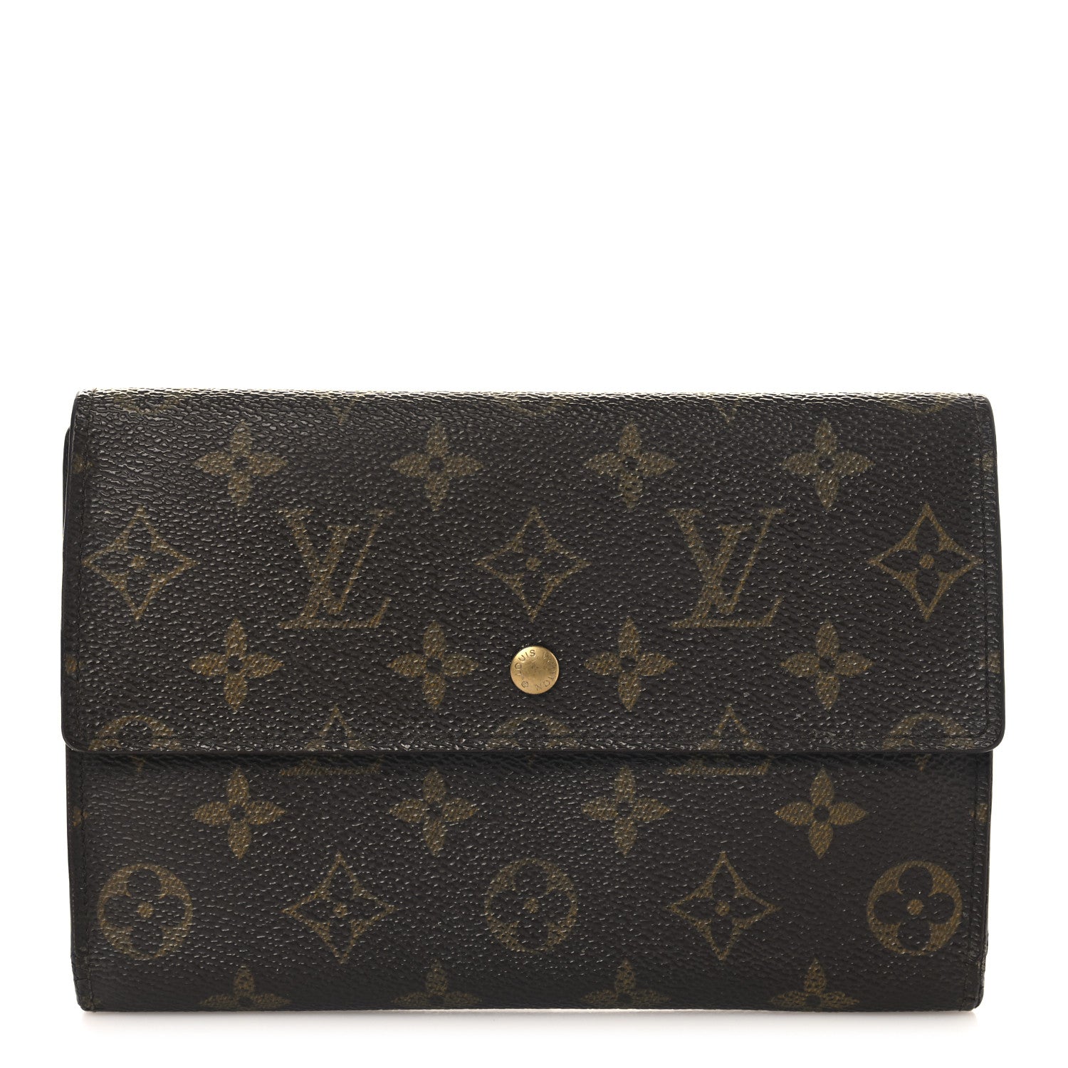 Louis Vuitton Monogram Passport Organizer Wallet 1 of 12