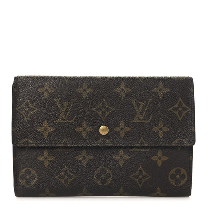 Louis Vuitton Monogram Passport Organizer Wallet 1 of 12