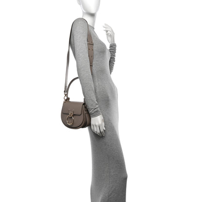 Chloe Calfskin Small Tess Bag Motty Grey 2 of 10