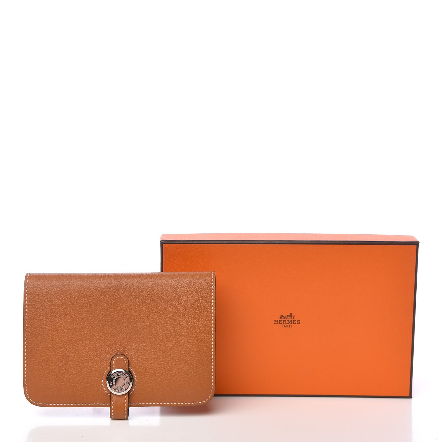 Evercolor Dogon Compact Wallet Toffee