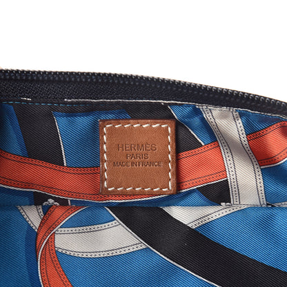 Hermes Silk Barenia Cavalcadour Airsilk Duffle 38 6 of 9