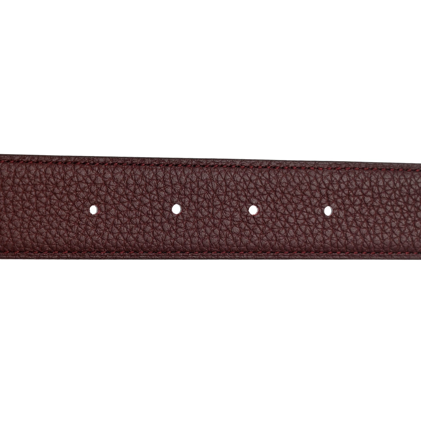 Box Togo 32mm Belt Strap 90 36 Black Bordeaux