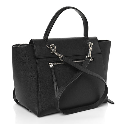 Celine Grained Calfskin Mini Belt Bag Navy 2 of 6