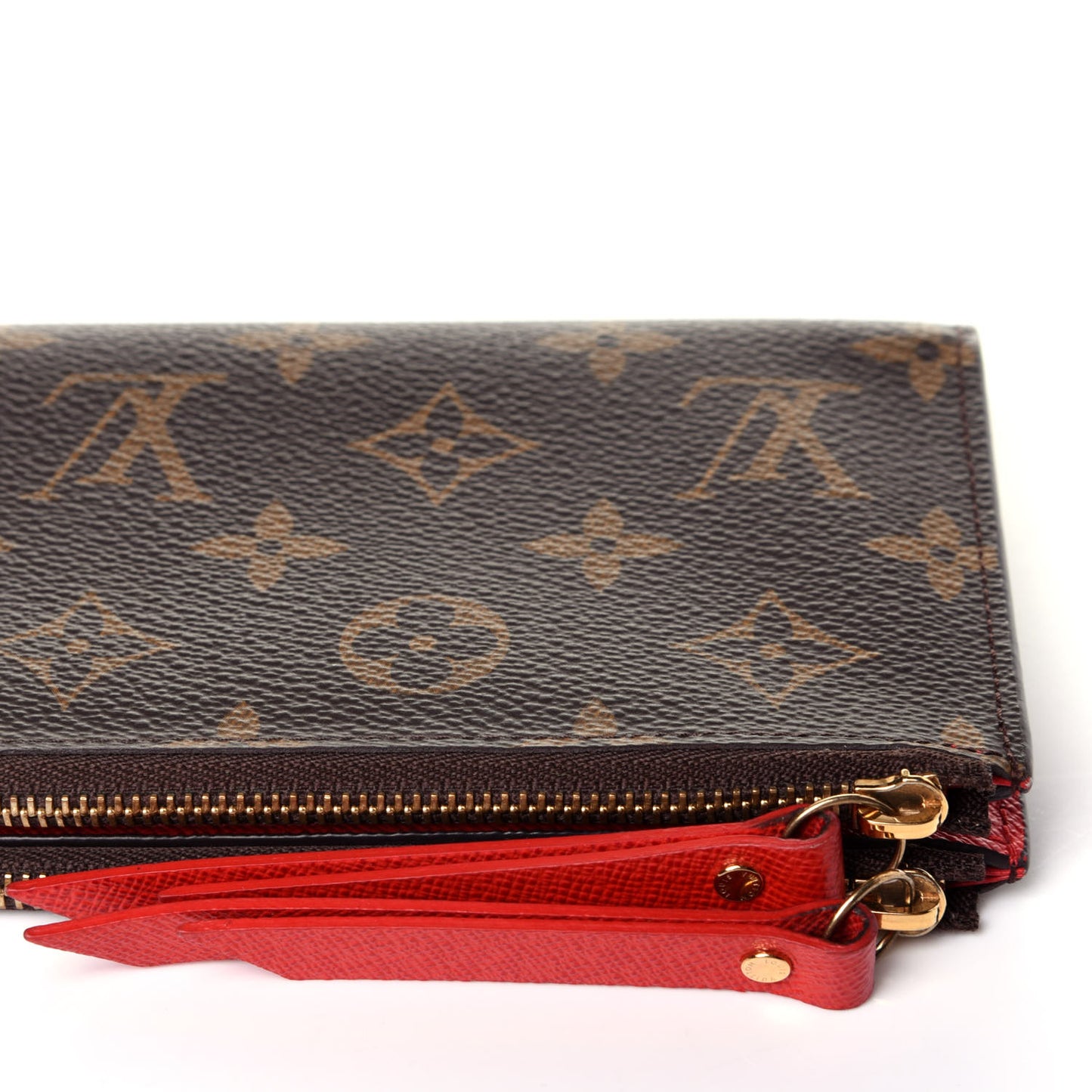 Monogram Adele Wallet Coquelicot