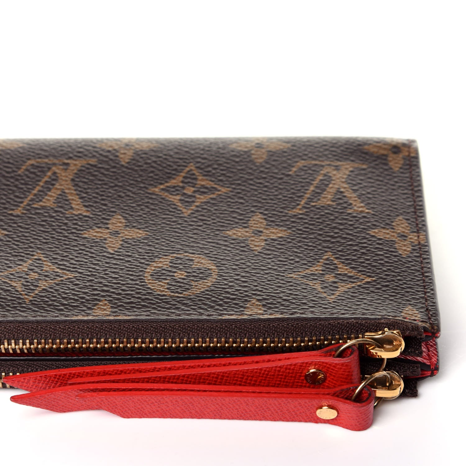 Louis Vuitton Monogram Adele Wallet Coquelicot 10 of 10