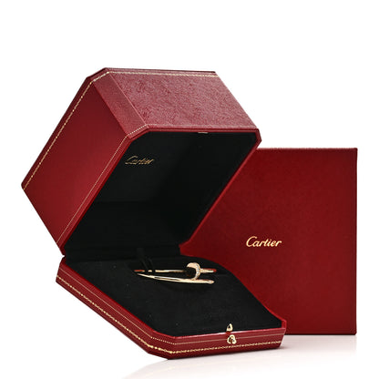 Cartier 18K Yellow Gold Diamond Juste Un Clou Bracelet 17 5 of 5