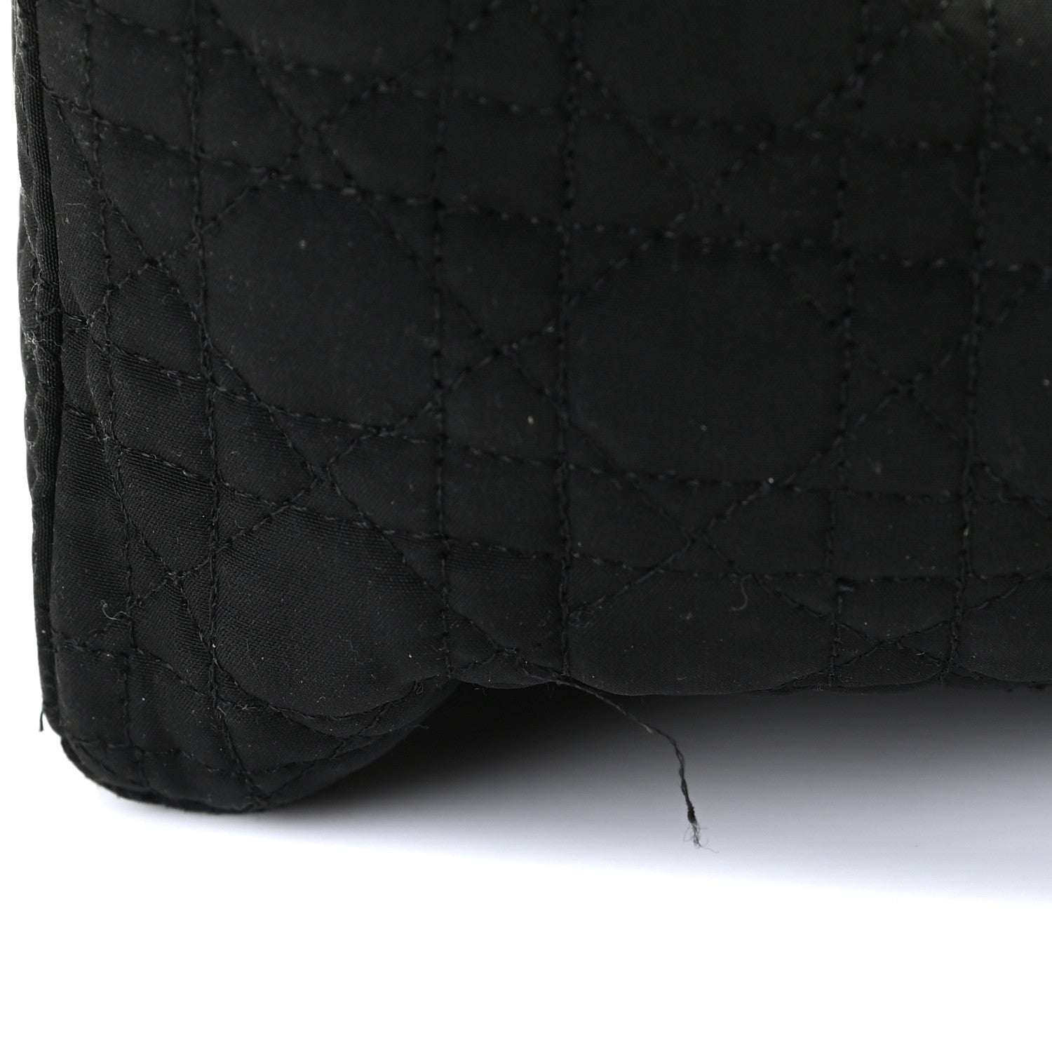 Christian Dior Nylon Cannage Medium Lady Dior Black 10 of 10