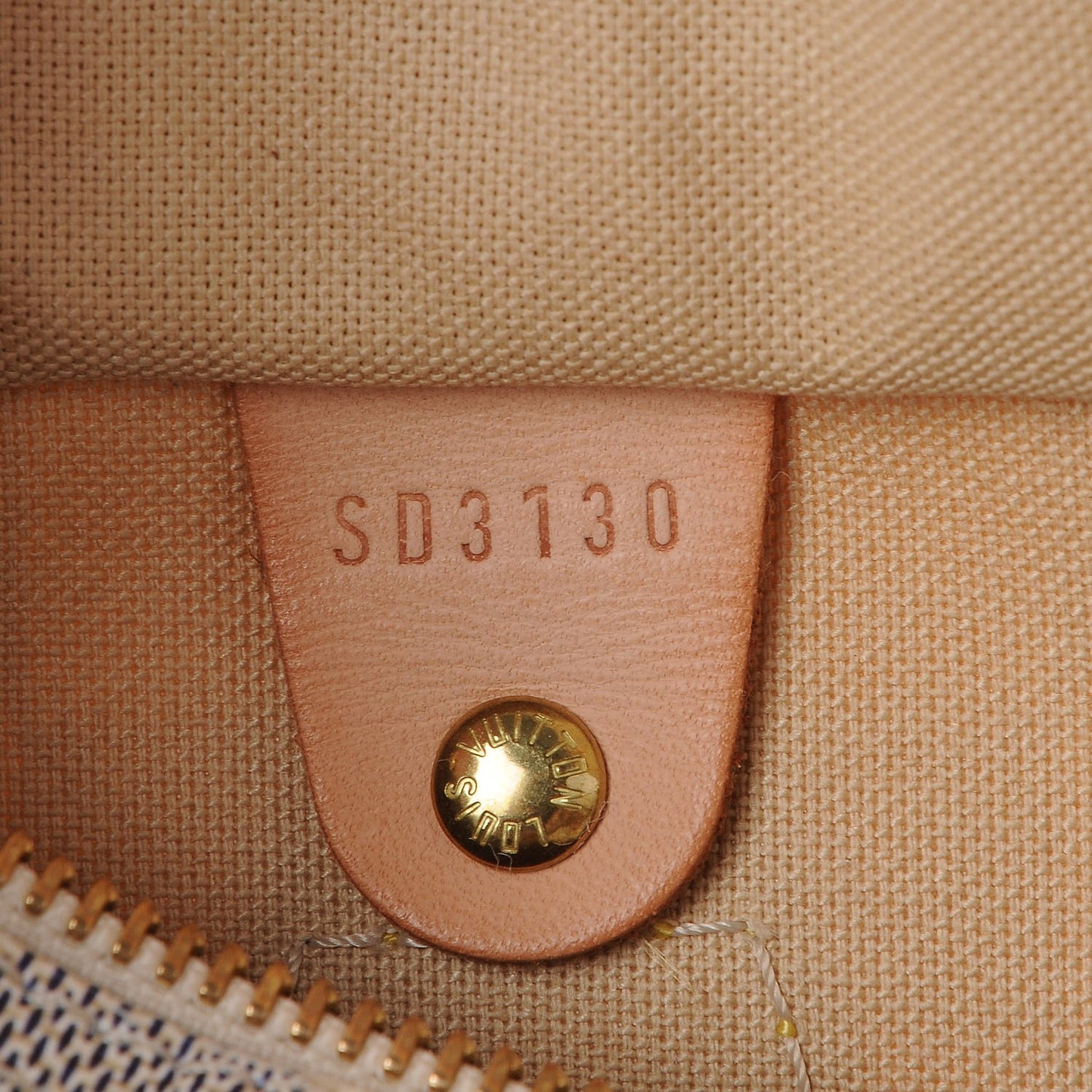 Damier Azur Speedy 25