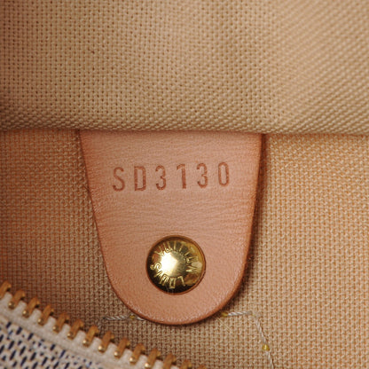 Louis Vuitton Damier Azur Speedy 25 7 of 8
