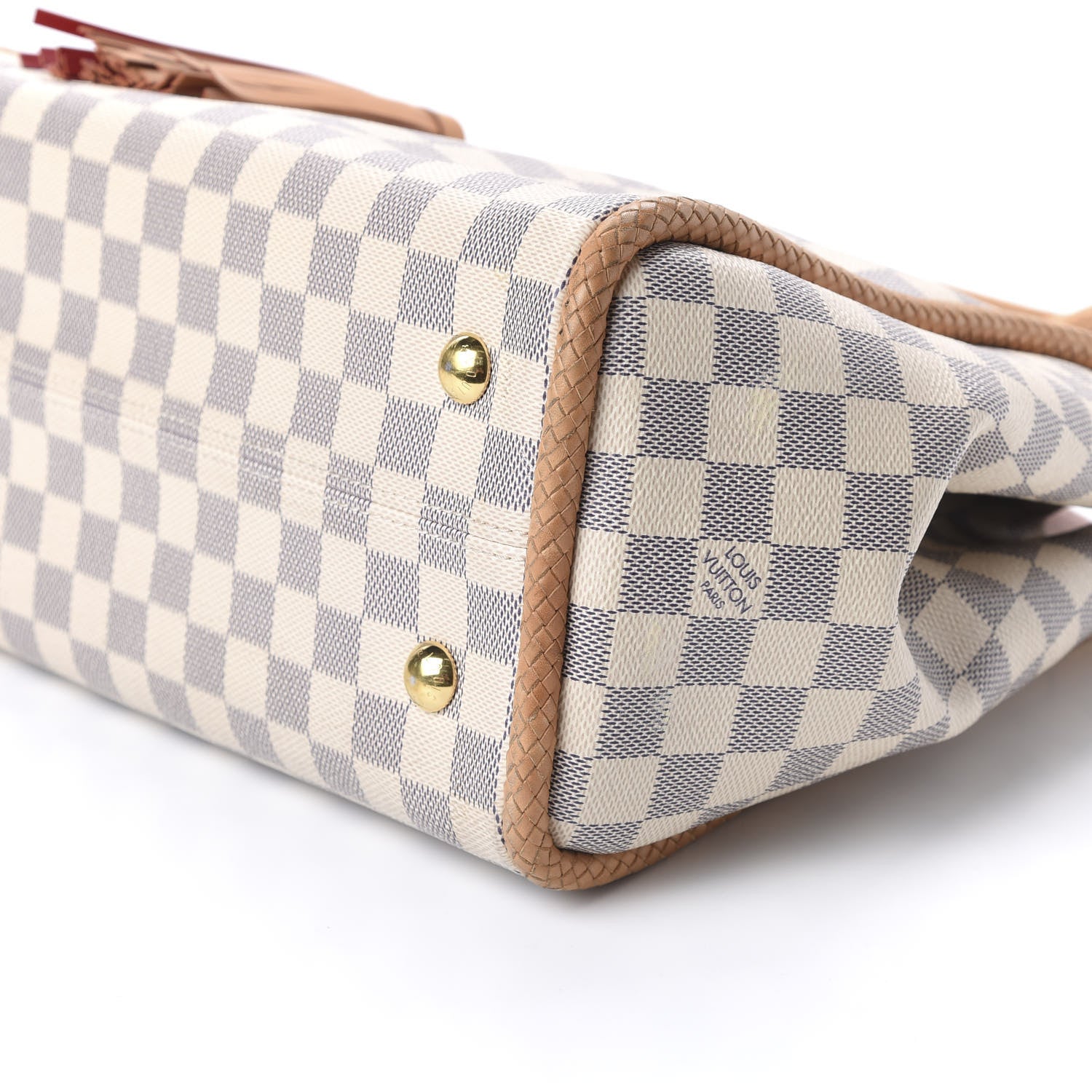 Louis Vuitton Damier Azur Propriano Rose Ballerine 7 of 14