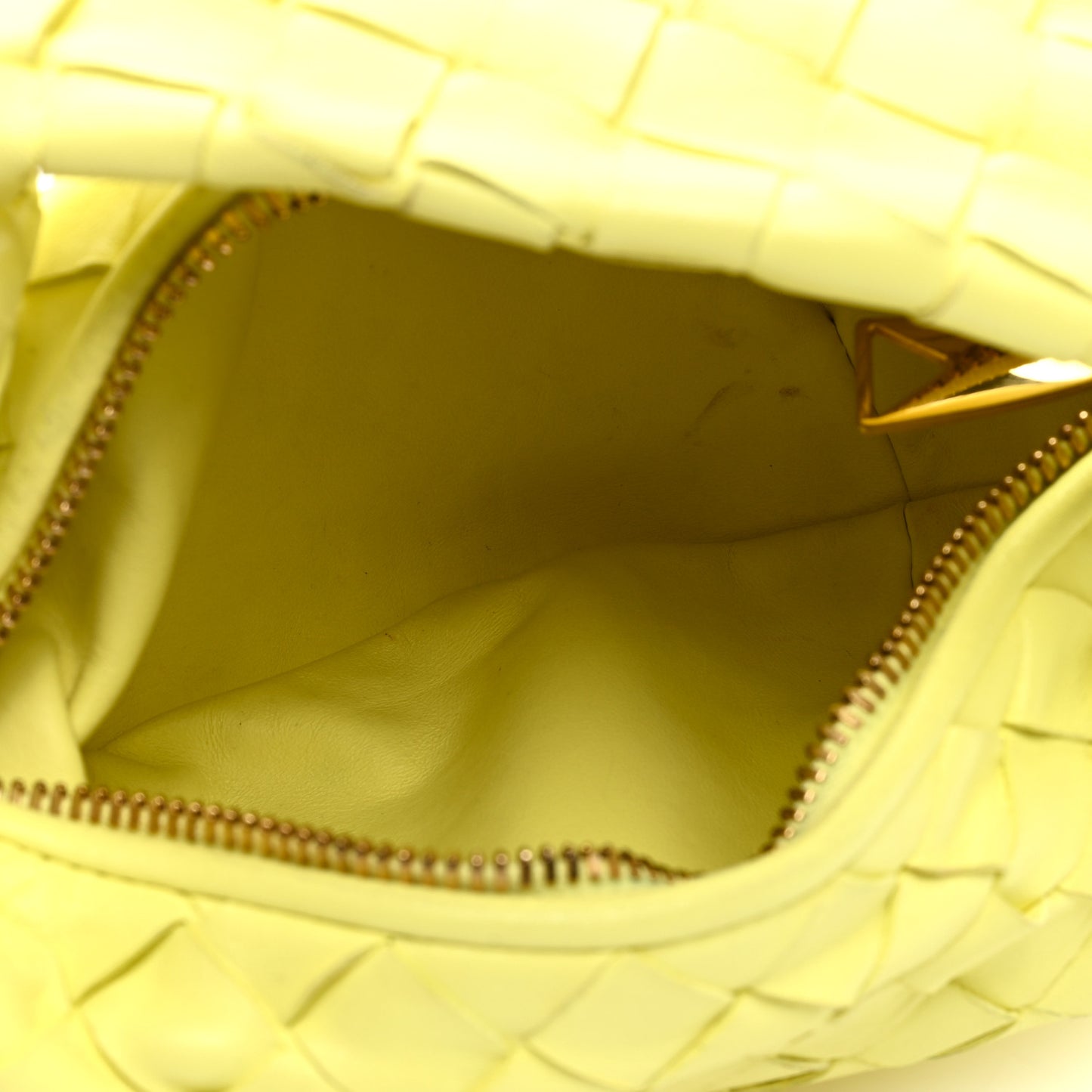 Nappa Intrecciato Mini Jodie Lantern