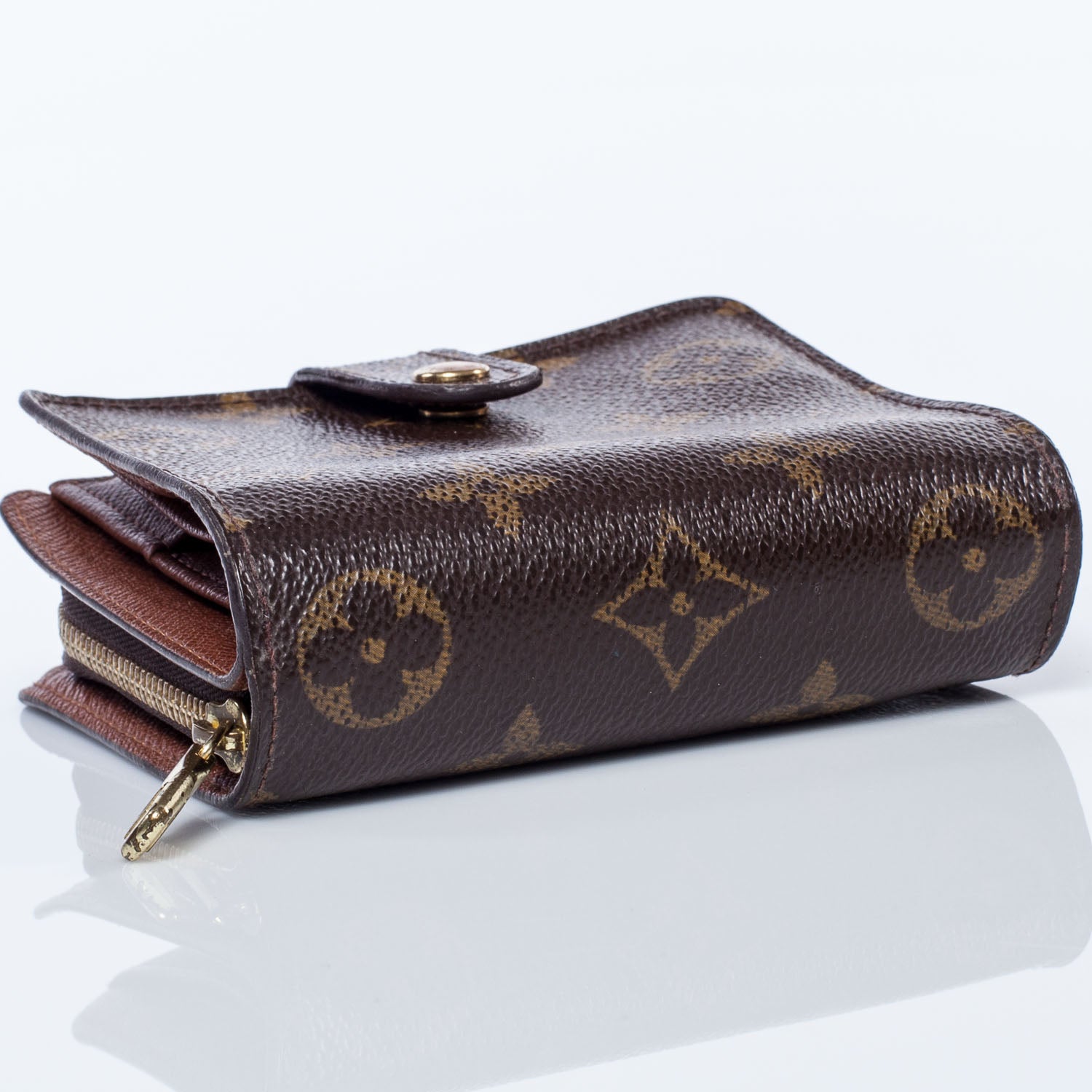 Louis Vuitton Monogram Compact Zippe Zipped Wallet 5 of 9