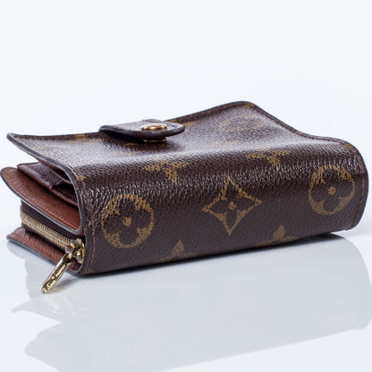 Louis Vuitton Monogram Compact Zippe Zipped Wallet 5 of 9