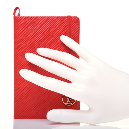 Louis Vuitton Epi Gustave Notebook PM Coquelicot 2 of 11