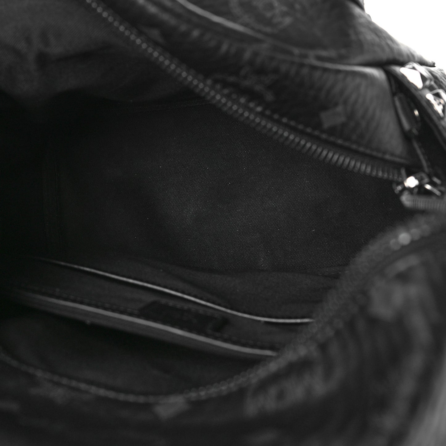 Visetos Small Side Stud Stark Backpack Black