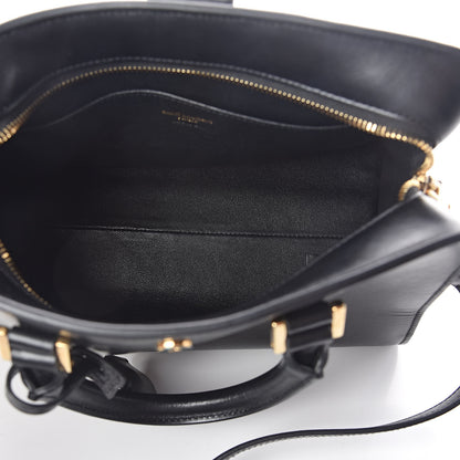 Saint Laurent Calfskin Monogram Baby Cabas Black 5 of 9