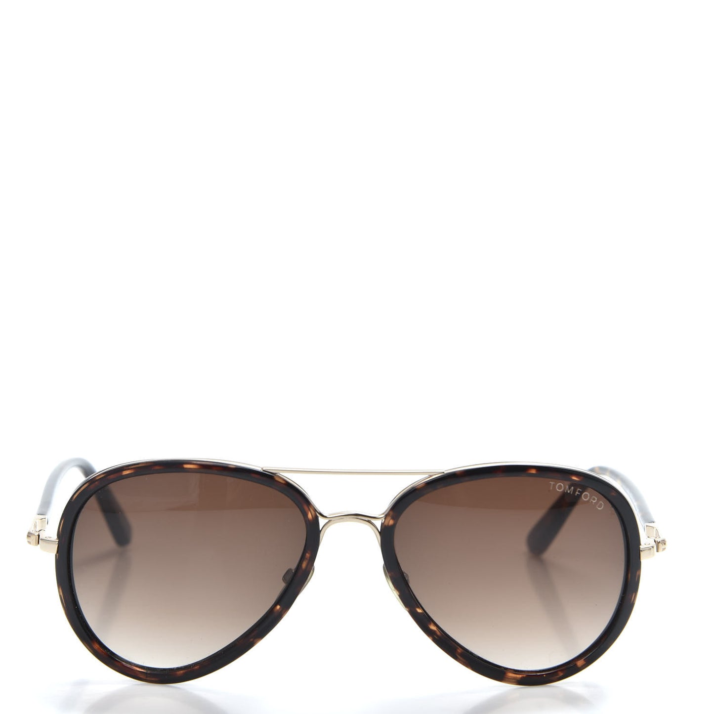 Miles Aviator Sunglasses TF341 Tortoise
