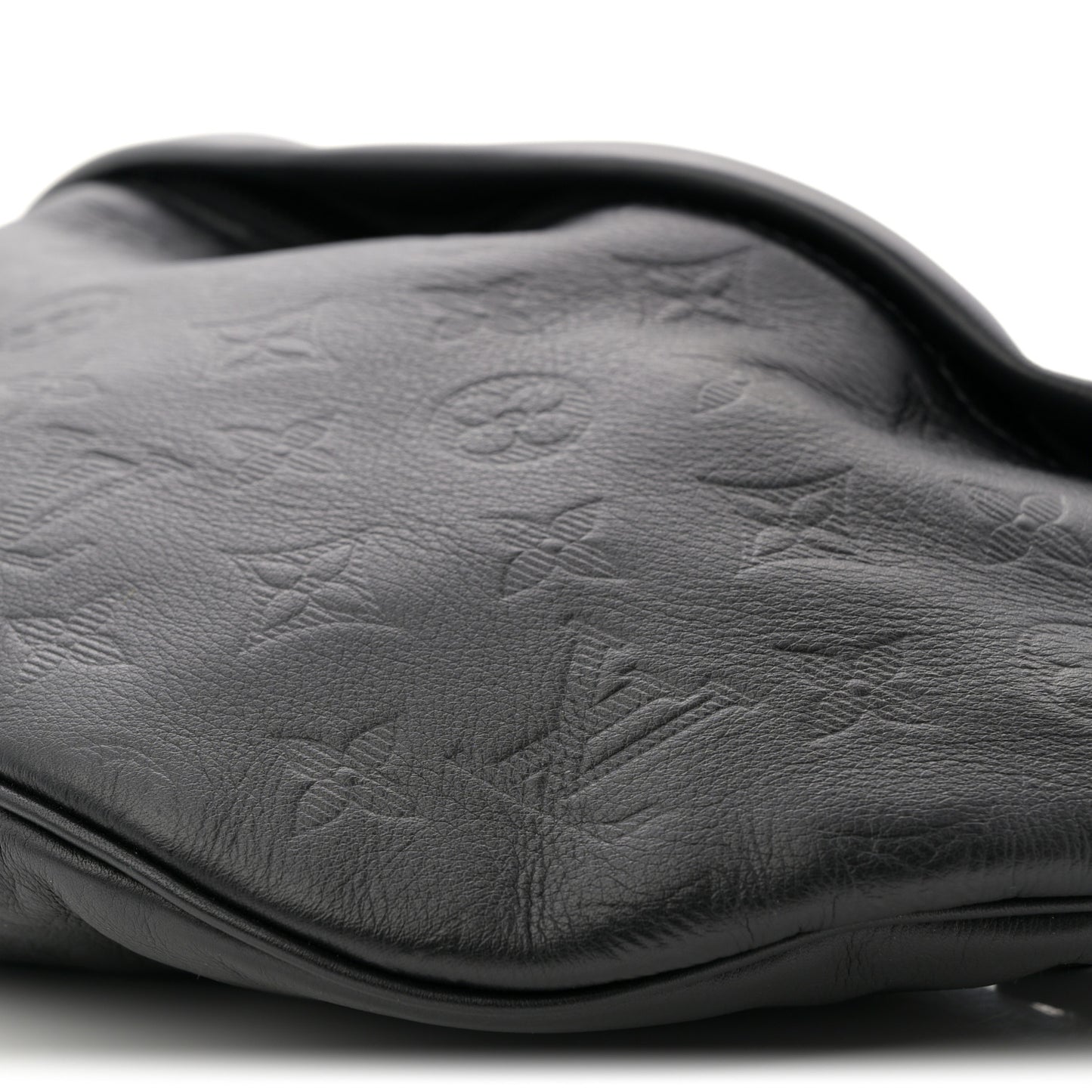 Calfskin Monogram Shadow Discovery Bumbag Black