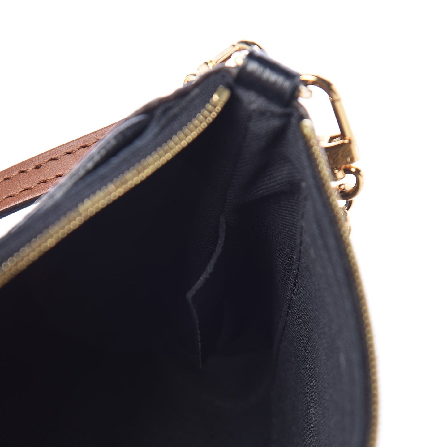 Monogram Pallas Clutch Black