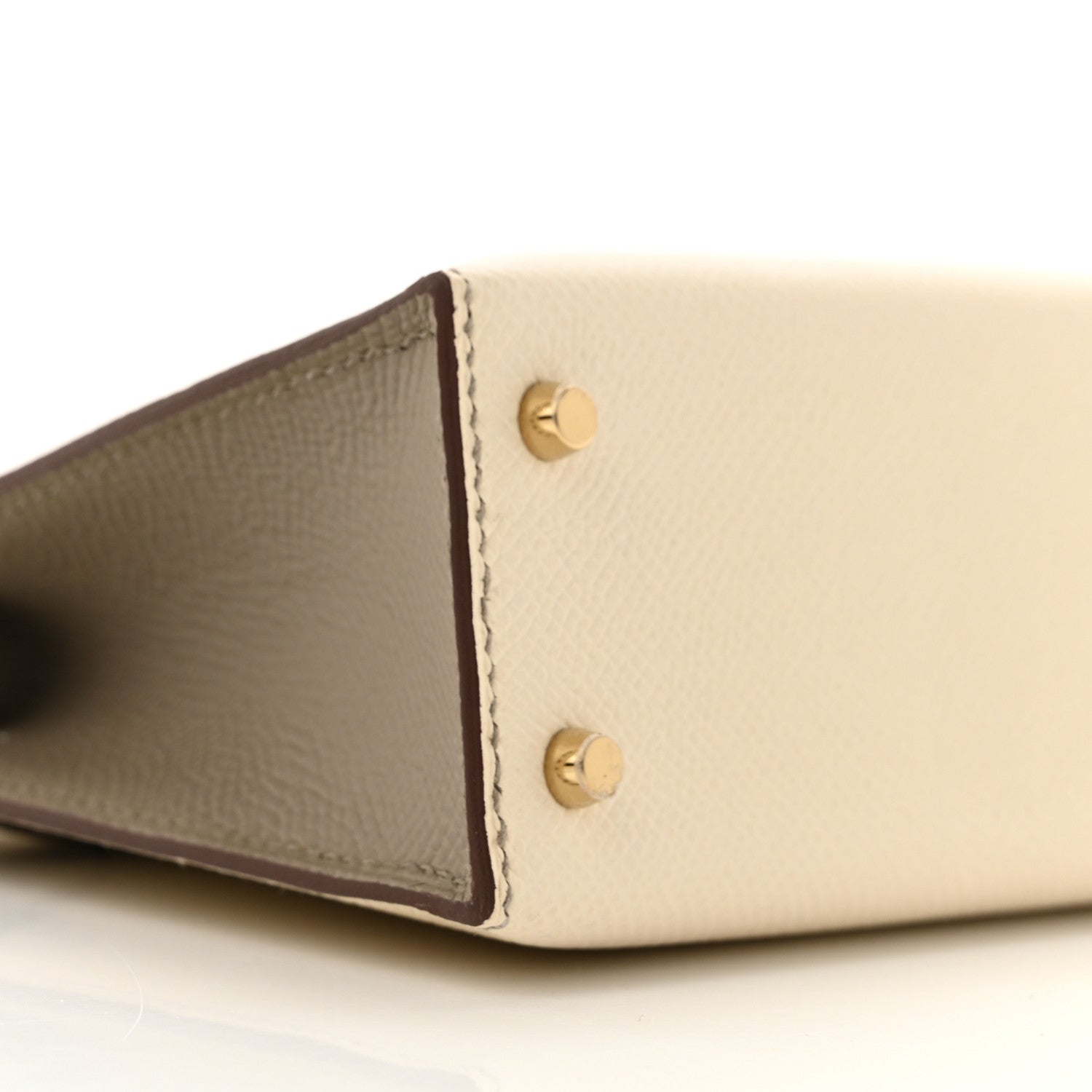 Hermes Epsom Mini Horseshoe Kelly Sellier 20 Craie Gris Asphalte 9 of 11