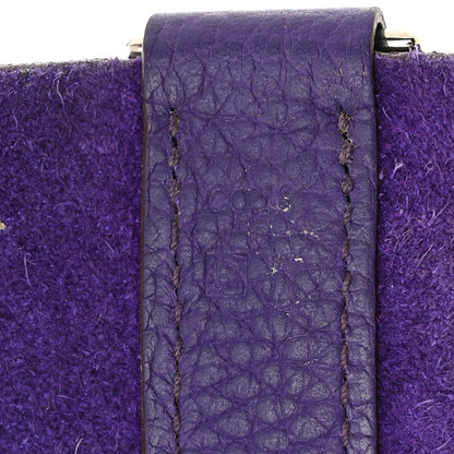 Hermes Taurillon Clemence Picotin Lock 26 GM Iris 7 of 12
