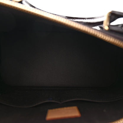 Louis Vuitton Vernis Alma MM Amarante 5 of 11