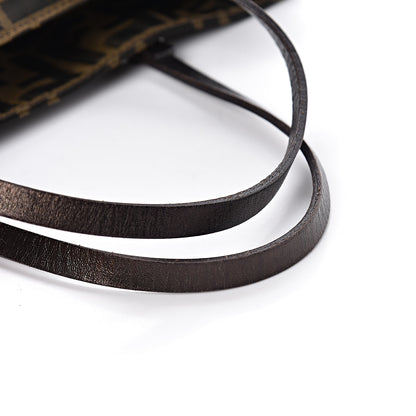 Fendi Zucca Tote Tobacco 8 of 13