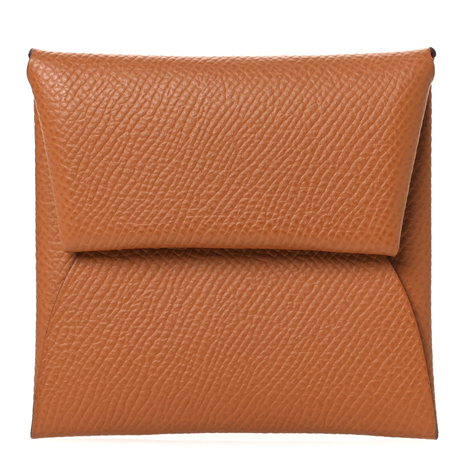 Hermes Epsom Bastia Coin Purse Gold 1 of 7