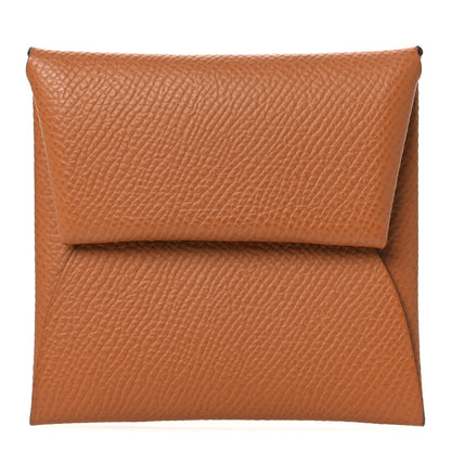 Hermes Epsom Bastia Coin Purse Gold 1 of 7
