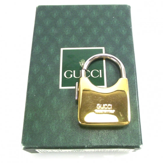 Gucci Mini Purse Keychain Gold 2 of 6