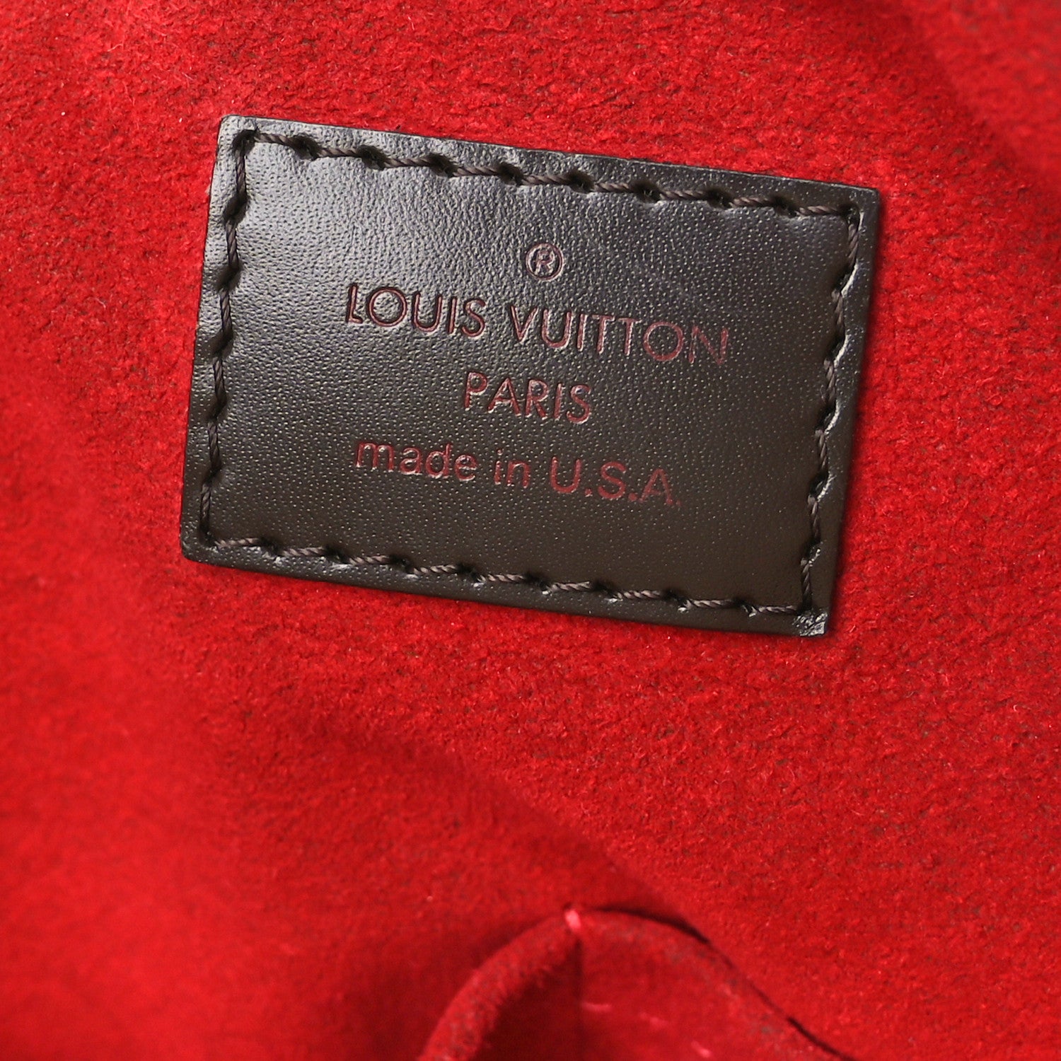 Louis Vuitton Damier Ebene Evora MM 6 of 12