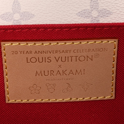 Louis Vuitton LV X TM Monogram Cerises Pochette Metis East West White 6 of 10